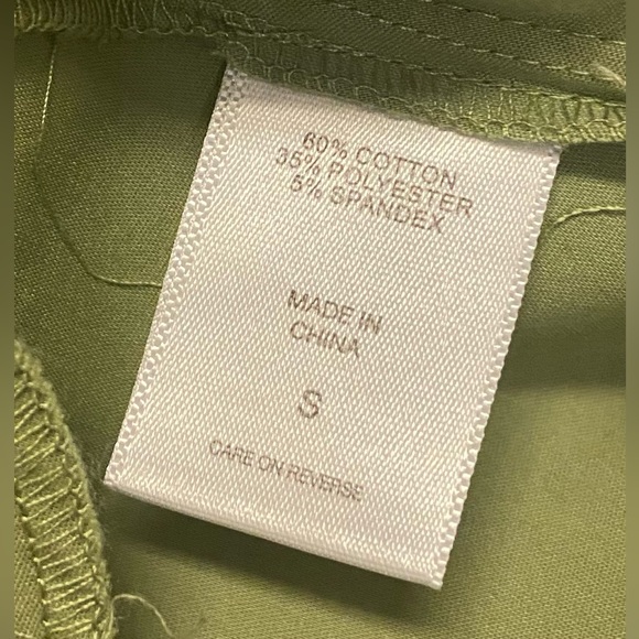 New York & Company - Off-The-Shoulder Poplin Balloon Dress (NWT) - Picture 4 of 8